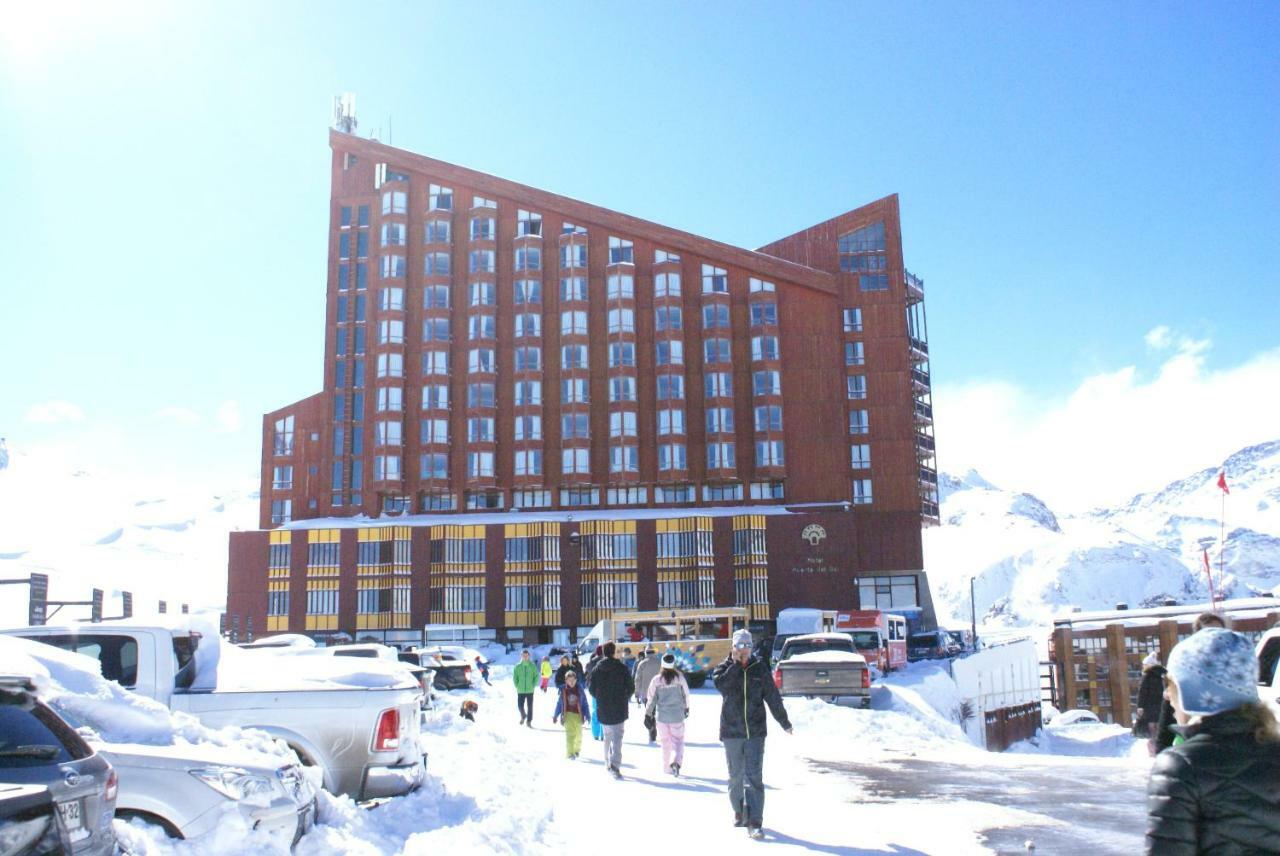Departamento Valle Nevado Ski Resort Chile Esterno foto