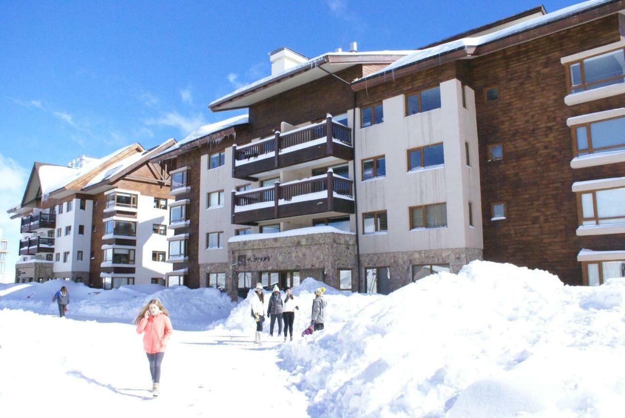 Departamento Valle Nevado Ski Resort Chile Esterno foto